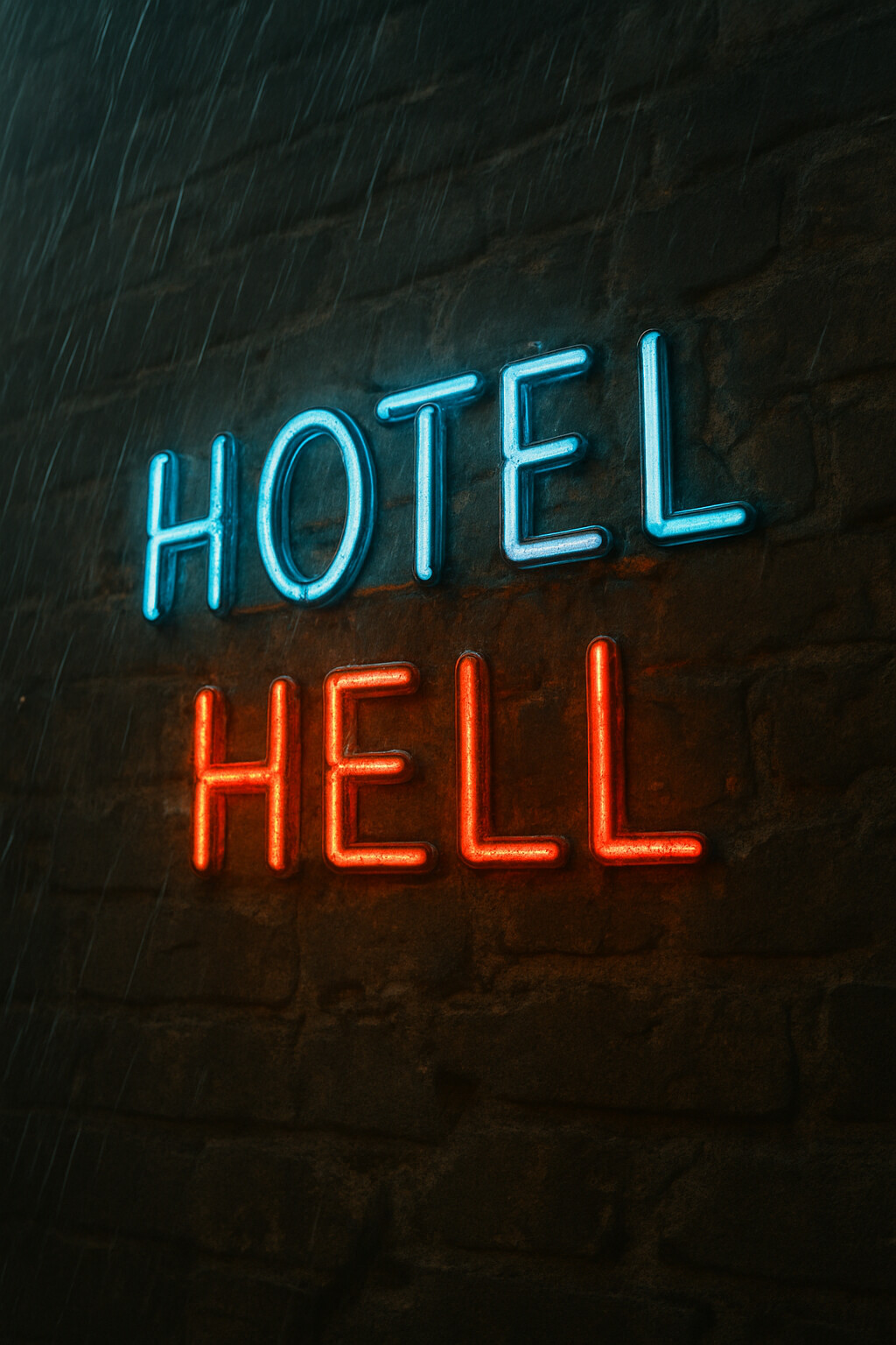 Filmposter for Hotel Hell